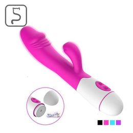 Jouets sexuels masseur 30 vitesses g Spot vibrateur pour femmes Silicone étanche gode Av Vibration jouet érotique produits de Masturbation féminine