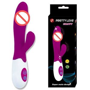 Jouets sexuels masseur 30 vitesses double Vibration g Spot vibrateur bâton vibrant jouets pour femme dame produits pour femmes orgasme