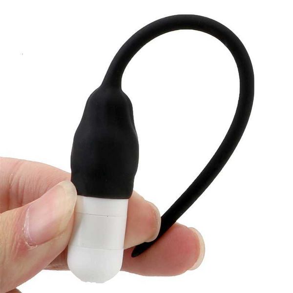 Jouets sexuels masseur 3mm vibrateurs à sonorité urétrale pour hommes prise de pénis dilatateur de coq cathéter sons masturbateur masculin Machine érotique