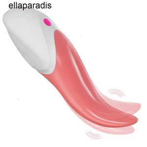 Jouets sexuels masseur AAV vibrateur clitoridien avec 10 Modes de léchage stimulateur clitoridien point G Recharge langue étanche pour les femmes