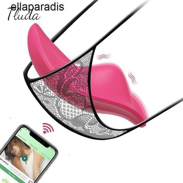 Sex Toys Masseur App Bluetooth Portable Vibromasseur Femme Silencieux Télécommande Vibrant Clitoris Stimulateur Jouet pour Femme Masturbation Féminine