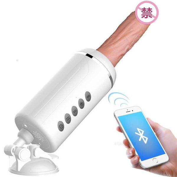 Jouets sexuels masseur App contrôle godes Machine Masturbation féminine pistolet de pompage avec accessoires Machines d'amour automatiques pour les femmes