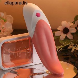 Seksspeeltjes stimulator Kunstmatige Tong Likken Vibrators voor Vrouwen Tepel Clitoris Likt Vaginale Anale Vrouwelijke Masturbator Nep Pijpbeurt Oraal