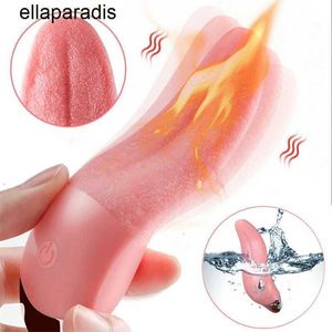 Juguetes sexuales, masajeador, vibrador de lengua Artificial para mujeres, simulación de punto G de clítoris, lamiendo Real, parejas, coqueteo, orgasmo rápido, micción