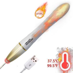 Seksspeeltjes Stimulator Bpm Usb Heater Masturbatie Hulp Verwarmingsstaaf Vrouwelijk Speelgoed Warmer Stick voor Speelgoed