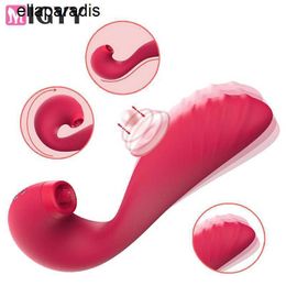 Seksspeeltjes stimulator Clitoris Stimulator voor Vrouwen Tepel Vibrator Clitoris Dildo Vaginale Tong Zuigen Slipje om te voldoen