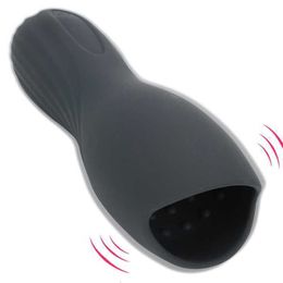 Seksspeeltjes stimulator Vertraging Exerciser Eikel Zuigen Vibrators Mannelijke Masturbator Penis Pomp Voor Mannen Echte Pik Uitbreiding Speelgoed erotische