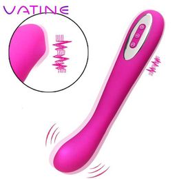 Juguetes sexuales masajeador consolador vibrador clímax USB Toyes de carga para mujeres Masturbator femenino 12 velocidad impermeable clítoris estimulante