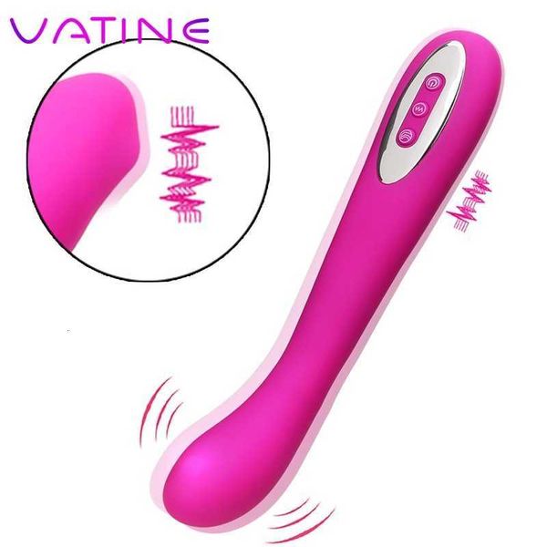 Toys Sex Toys Massager Dildo Vibrator Climax USB Charging Toys for Women Female Masturator 12 Speed ​​Imperproof Clitoris Stimulateur