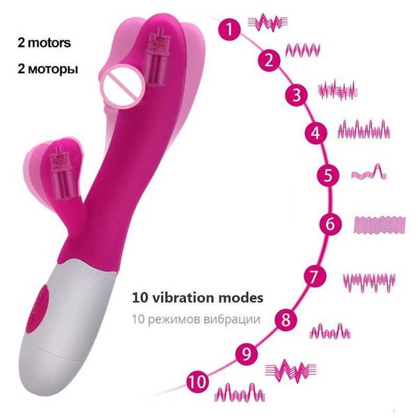 Jouets sexuels masseur gode vibrateur masturbateurs féminins vagin g Spot Clitoris vibrateurs jouets pour femmes produits érotiques jeux