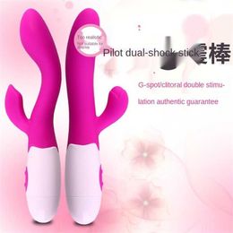 Juguetes sexuales Massager Double Head Big Dildo Vibrator enorme Copa de succión de Penis realista para mujeres Vibradoras de juguete