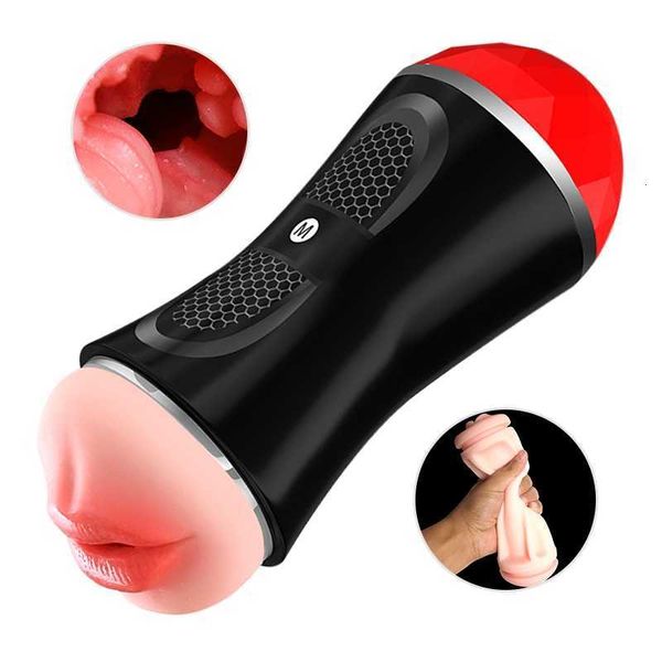 Sex toys Masseur Ed Manuel Adaptive Simulation Vagin Masturbateur pour Homme Mâle Jouets Pénis Exercice Sexy Production Avion Coupe