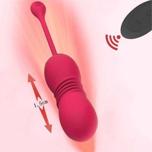 Seksspeeltjes Massager g Spot Eieren Telescopische Vibrator Mannelijke Prostaat Draadloze Afstandsbediening Dildo Butt Plug Anale Speeltjes voor Mannen