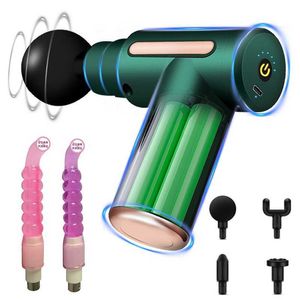 Sex toys Massager Gun Fascial Dildos Vibraters for Women Prostate Massager G Spot Adults Games Anal Toys for Woman Men Masturmator Sexshop