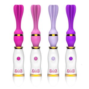 Haoqi – jouets sexuels de massage amusants, nouveau bâton rotatif en silicone pour lécher la langue, produits sexuels pour adultes pour femmes, flirt entre mari et femme