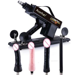 Speeltjes stimulator Hismith Machines voor Vrouw Automatische Vrouwelijke Masturbatie Pompen Pistool 3xlr Volwassenen met Grote Dildo Machine