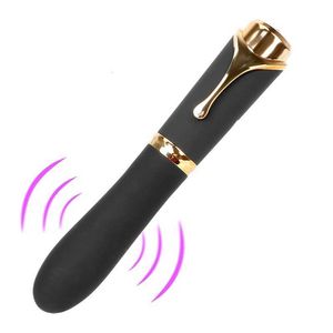 Sex Toys Massager Ikoky Penstijl 10 Frequenties Magic Wand Toys For Women G-Spot Massage Clitoris Stimulator Dildo Vibrator Vrouwelijke masturbatie