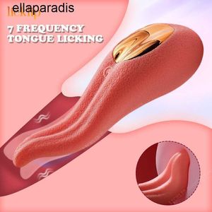 Jouets sexuels masseur LICKLIP langue clitoridienne léchant vibrateur Silicone souple Portable G Spot stimulateur de Clitoris pour les Couples féminins