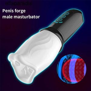 Seksspeeltjes stimulator Mannelijke Pijpen Draaien Masturbatie Cup Echte Vagina Vibrerende Masturbators Zuigen Orgasme Sexy Machines Speelgoedwinkel voor Mannen