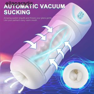 Seksspeeltjes Stimulator Mannelijke Masturbator Zuigen Vibrator Vliegtuigen Cup Sextool Masturberen voor Mannen Penis Training Oefening Machine