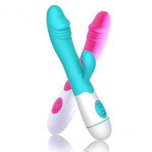 Jouets sexuels masseur nouveaux produits puissant vibrateur point G femelle gode jouet lapin Vaginal Clitoris masturbateur