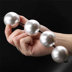 Toys Sex Toys Masser Pearl Anal Beads Plux 18 Big Butt Butt Sexy Tail Toy Balls Sexules Ingrédients Masturmateurs extension pour couples Femmes Sex Toy Produits