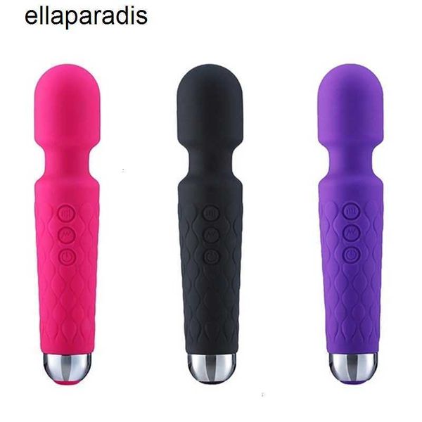Jouets sexuels masseur puissant clitoris télescopique vibrateurs pour femmes gode AV baguette magique vibrateur Machine femme boutique Couple