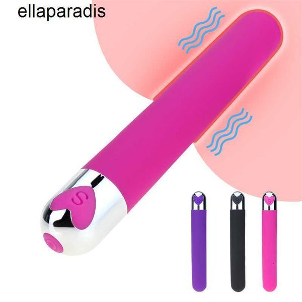 Sex Toys masseur produit 10 vitesses Bullet vibrateur gode vibrateurs AV Stick point G Anal Clitoris stimulateur jouet pour femmes maturbateur