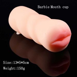 Seksspeeltjes Stimulator Echte Vagina Man Masturbator Mond Oraal Realistisch Likken Anale Kont Masturbatie Cup Volwassen voor Mannen producten