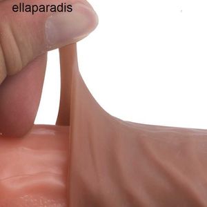 Seksspeeltjes Massager Realistische penisverlenging Cock Sleeve voor mannen Herbruikbare siliconen vergroter Vertraging Mannen Dildo Enhancer