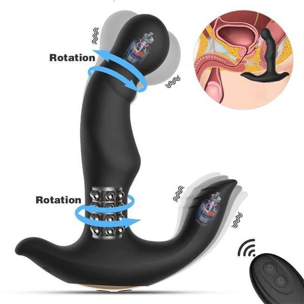 Jouets sexuels masseur télécommande Prostate Swing Vibration stimulateur Vaginal gode Plug Anal clitoridien point G vibrateur jouets pour Couple
