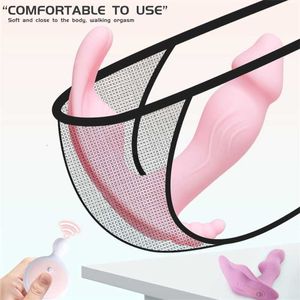 Jouets sexuels masseur télécommande poussée gode vibrateurs culottes pour femmes stimulateur de Clitoris Machine femme masturbateur vagin jouet