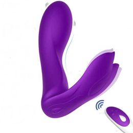 Seksspeeltjes stimulator Afstandsbediening Vibrerend Ei Draadloos Wearable Dildo Vibrator voor Vrouwen G-spot Clitoris Stimulator Volwassen e