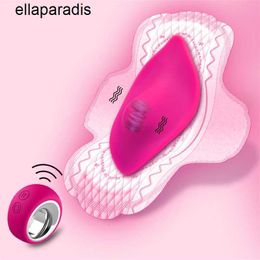 Jouets sexuels masseur télécommande vibrateur rouge à lèvres pour femme culotte portable oeuf vibrant stimulateur de Clitoris Couples