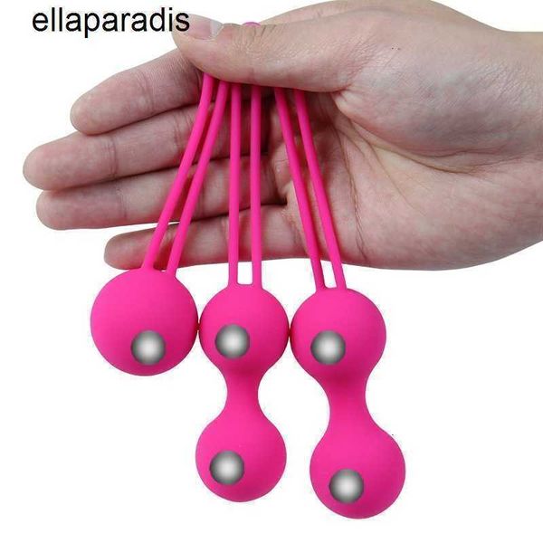 Brinquedos sexuais massageador seguro silicone vagina bolas vibradores para mulheres sexy kegel ben wa apertar exercício womams