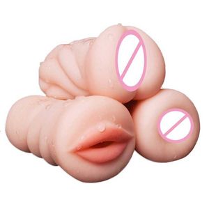 Jouets sexuels masseur Silicone avion tasse réaliste gorge profonde mâle masturbateur vagin artificiel bouche Anal Oral érotique jouet jouets hommes