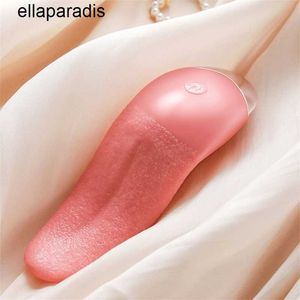 Jouets sexuels masseur langue douce léchage vibrateurs pour femmes masturbateur pipe orale stimulateur clitoridien vibrateur de mamelon femme