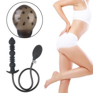 Seksspeeltjes Stimulator Super Enorme Opblaasbare Anale Plug Vagina voor Mannen Vrouw Dildo Prostaat Massage Big Butt Speelgoed 18