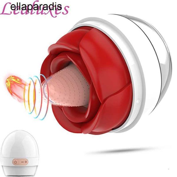 Jouets sexuels masseur balançoire langue léchage Rose vibrateur pour les femmes Stimulation clitoridienne vagin mamelon produit