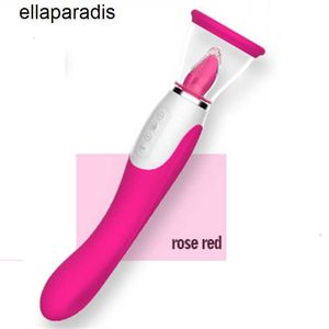 Seksspeeltjes stimulator Tong Dildo Vibrator Voor Vrouwen Verwarming Tepel Sucker Strak Oraal Likken Clitoris Stimuleren Masturberen Erotisch voor Vrouw