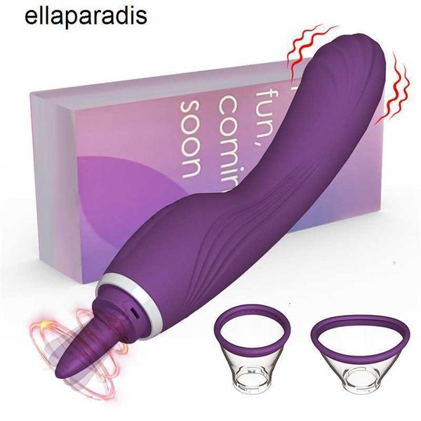 Juguetes sexuales, masajeador, lengua, lamiendo, vibrador de clítoris para mujeres, estimulador de pezones, juguete Sexy, consolador para chupar pezones, masturbador incorporado