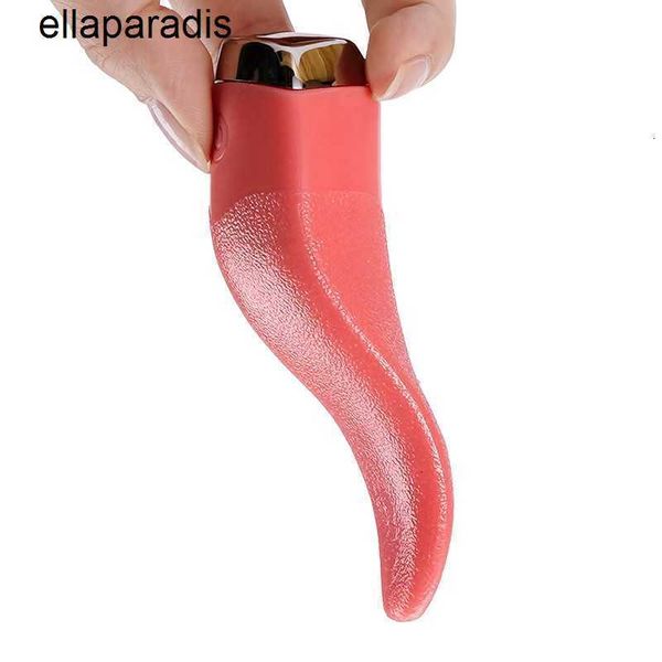 Sex Toys masseur langue léchage vibrateur pour fille G Spot stimulateur clitoridien Mini clitoris mamelon femme Masturbato femme Rechargeable