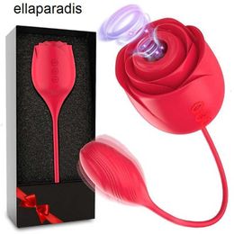 Seksspeeltjes stimulator Speelgoed Dildo Stak Rode Roos Vibrator voor Vrouwen Masturbator Clitoris Stimulator Tong Ei Volwassenen Goederen G-Spot Vrouwelijke