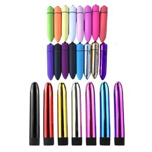 Juguetes sexuales, juguetes masajeadores, consolador, vibrador portátil, impermeable, vibrador femenino, bala, Vagina, punto g, estimulador, masturbador, tapón Anal