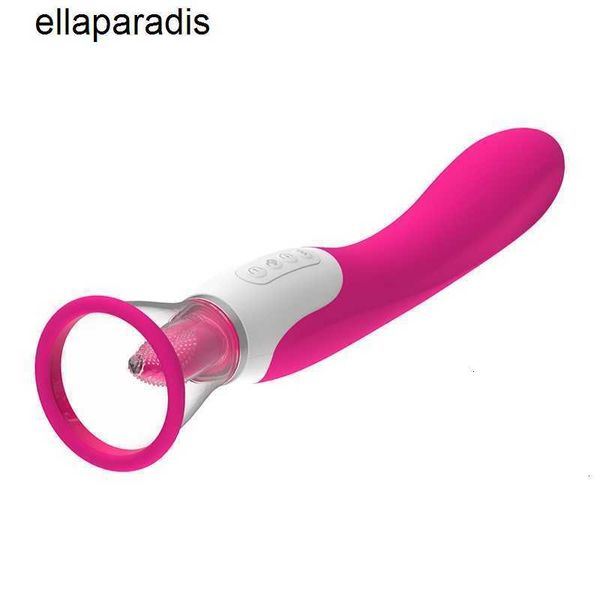 Juguetes sexuales, masajeador, vibrador de succión de Vagina para succión Oral, estimulación del pezón y clítoris, masturbación femenina, juguete erótico