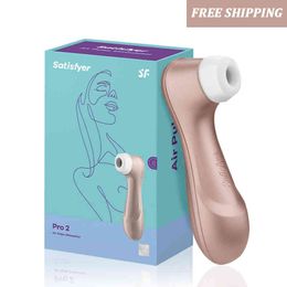 Jouets de sexe vibrateur allemand Satisfyer Pro 2 Sucking Vibrateurs Femme Stimulation du clitoris