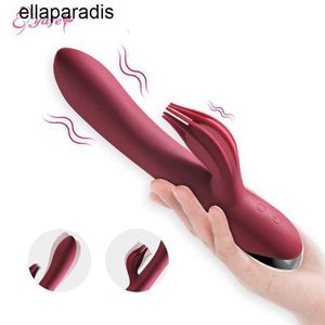 Sex Toys Massager Vibrator Soft Silicone Dildo Realistic Rechargeable Vibrators for Women Clitoral Stimulator Female Masturbation