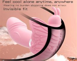 Sex Toys Massager Wireless Vibrator Women039S Wearable Massage Stick Lovers039 Outdoor Sex Game Gpoint Massager speelgoed voor WOM4331190
