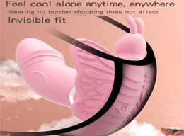 Sex Toys Massager Wireless Vibrator Women039s Massage Wearable Massage Stick Lovers039 Juego de sexo al aire libre Juguete Massager Toy para WOM7524068