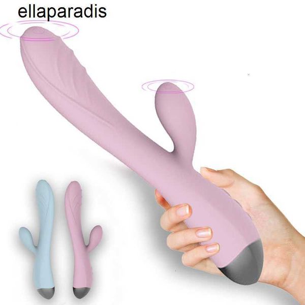 Jouets sexuels masseur vibrateurs pour femmes gode adultes Vibradores Double stimulateur vibrant clitoridien masturbateur féminin Vibradors